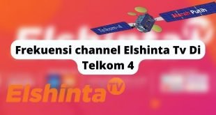 Frekuensi channel Elshinta Tv Di Telkom 4