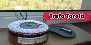 Trafo toroid