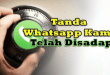 Tanda -Tanda Whatsapp Disadap dan Cara Mengatasinya