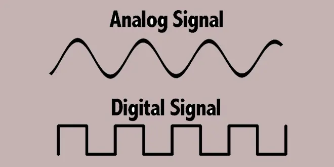 sinyal analog dan digital