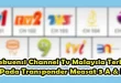 Frekuensi Channel Tv Malaysia Terbaru Pada Transponder Measat 3 A & B