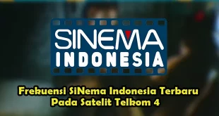Frekuensi SiNema Indonesia Terbaru Pada Satelit Telkom 4