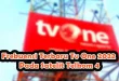 Frekuensi Terbaru Tv One 2022 Pada Satelit Telkom 4