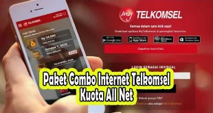 Paket Combo Internet Telkomsel Kuota All Net