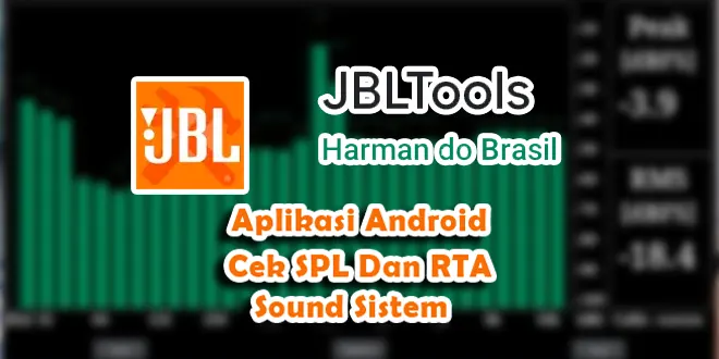 Aplikasi Android Cek SPL Dan RTA Sound Sistem