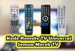 Kode Remote TV Universal Semua Merek TV