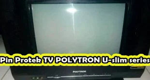 Pin Protek TV POLYTRON U slim series