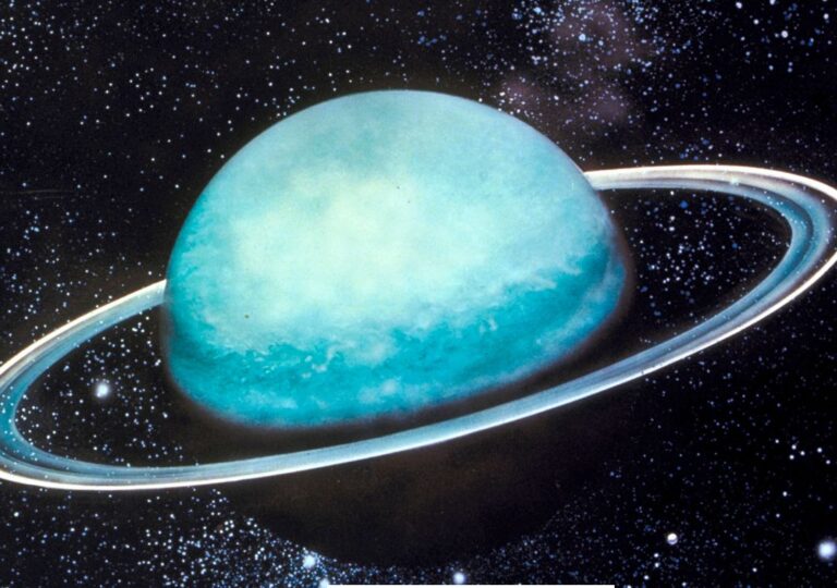 planet terdingin