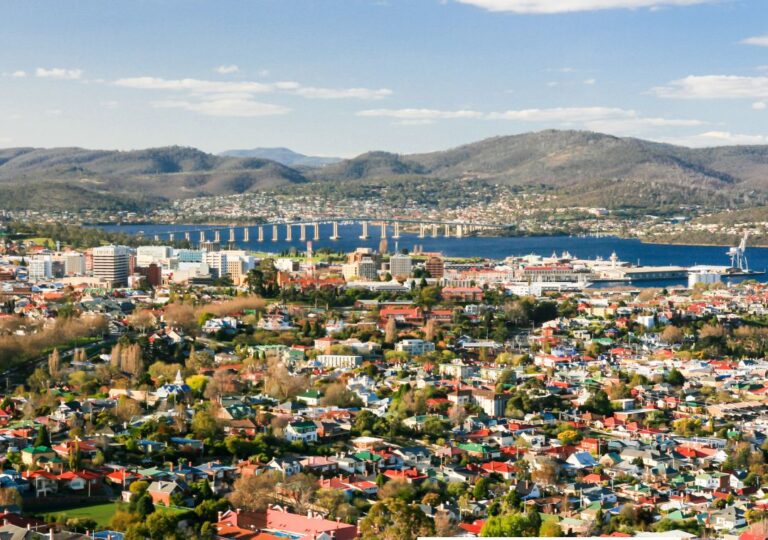 ibukota tasmania