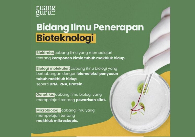 Bioteknologi