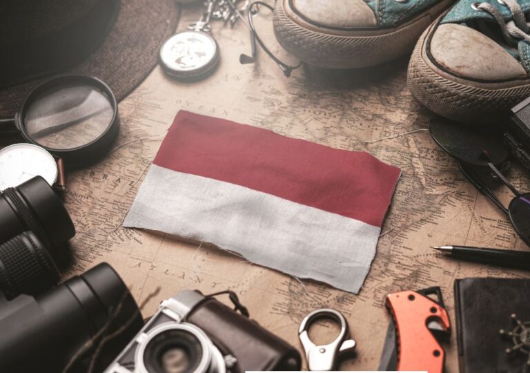 letak geografis indonesia