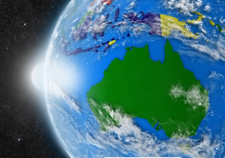 benua australia