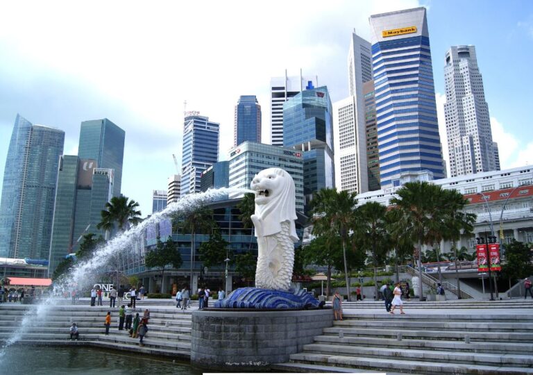 batas batas negara Singapura