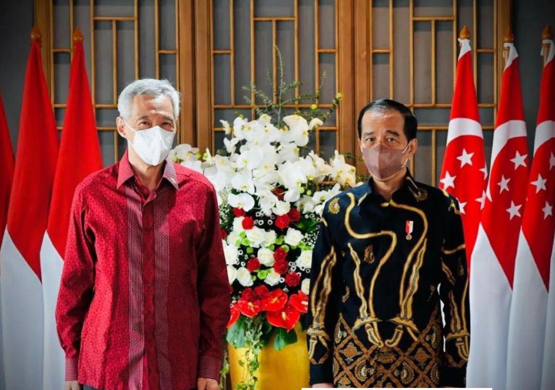 Indonesia dan Singapura