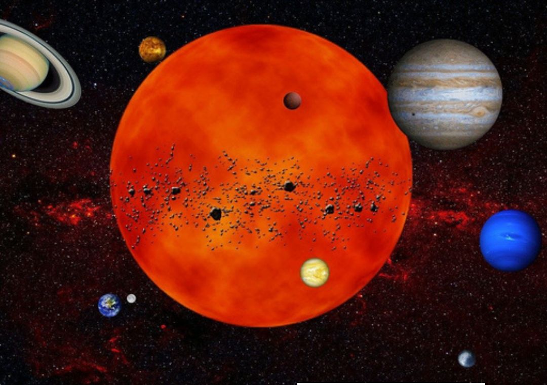 Mengapa Matahari yang menjadi pusat Tata Surya? Jelaskan!
