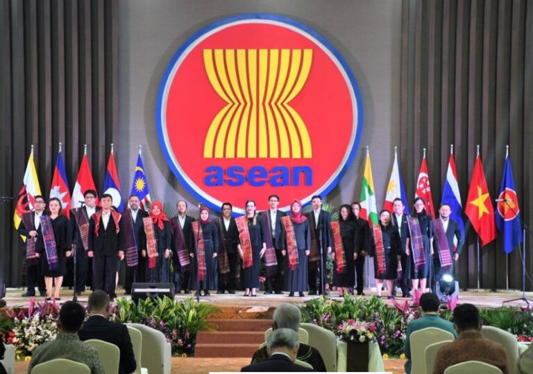 kerja sama ASEAN di bidang sosial