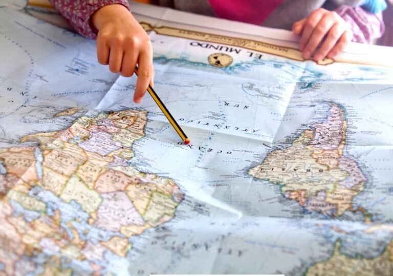 Pendekatan geografi