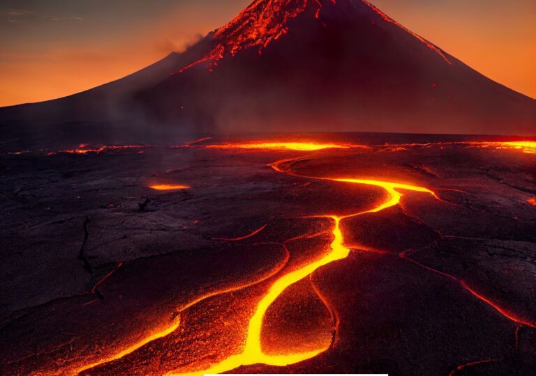 Erupsi adalah