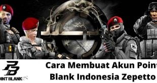 Cara Membuat Akun Point Blank Indonesia Zepetto