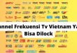Channel Frekuensi Tv Vietnam Yang Bisa Dilock