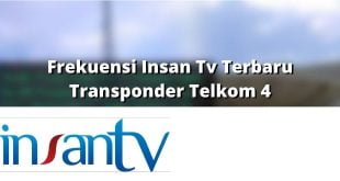 Frekuensi Insan Tv Terbaru Transponder Telkom 4