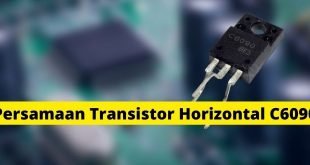 Persamaan Transistor Horizontal C6090