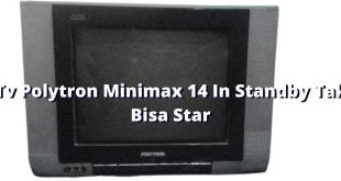 Tv Polytron Minimax 14 In Standby Tak Bisa Star
