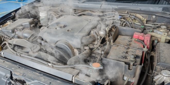 Beberapa Penyebab Mesin Mobil Panas Atau Overheat