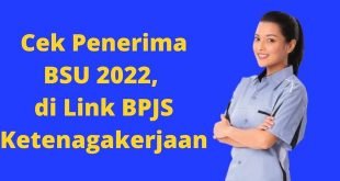 Cek Penerima BSU 2022, di Link BPJS Ketenagakerjaan