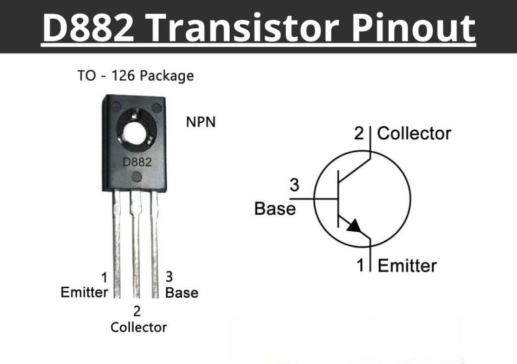 D882 Transistor Pinout 