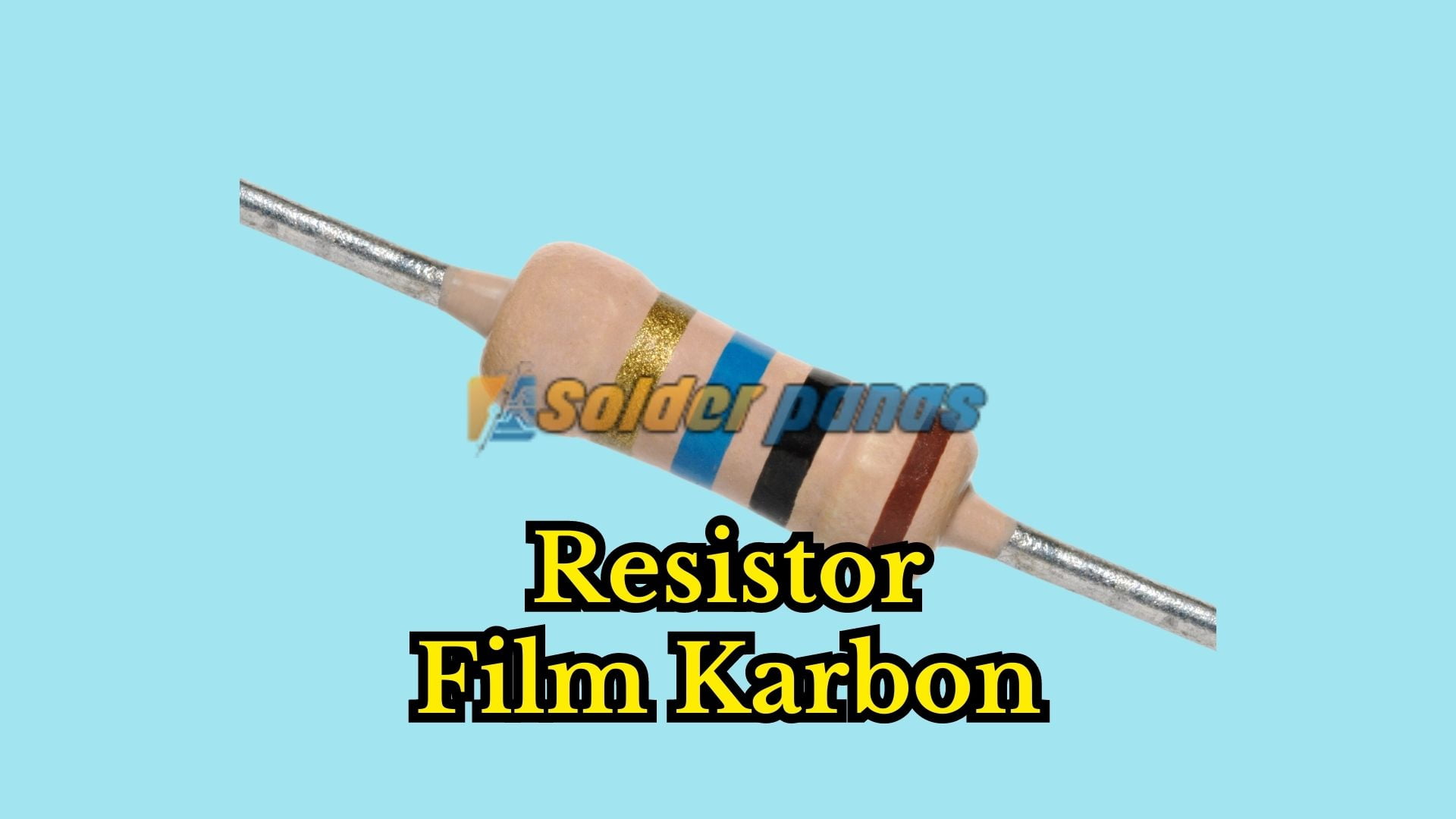 Resistor Film Karbon