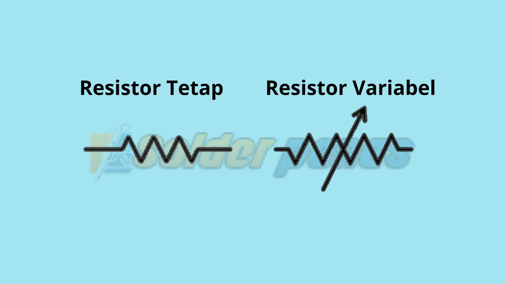 Resistor Variabel: Pengertian, Simbol Dan Cara Kerja | Solderpanas