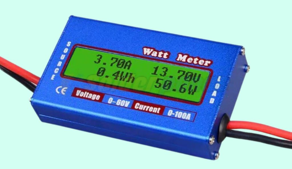alat ukur listrik wattmeter