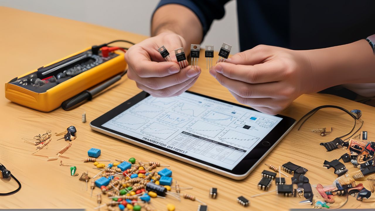 Cara Memilih Transistor Persamaan