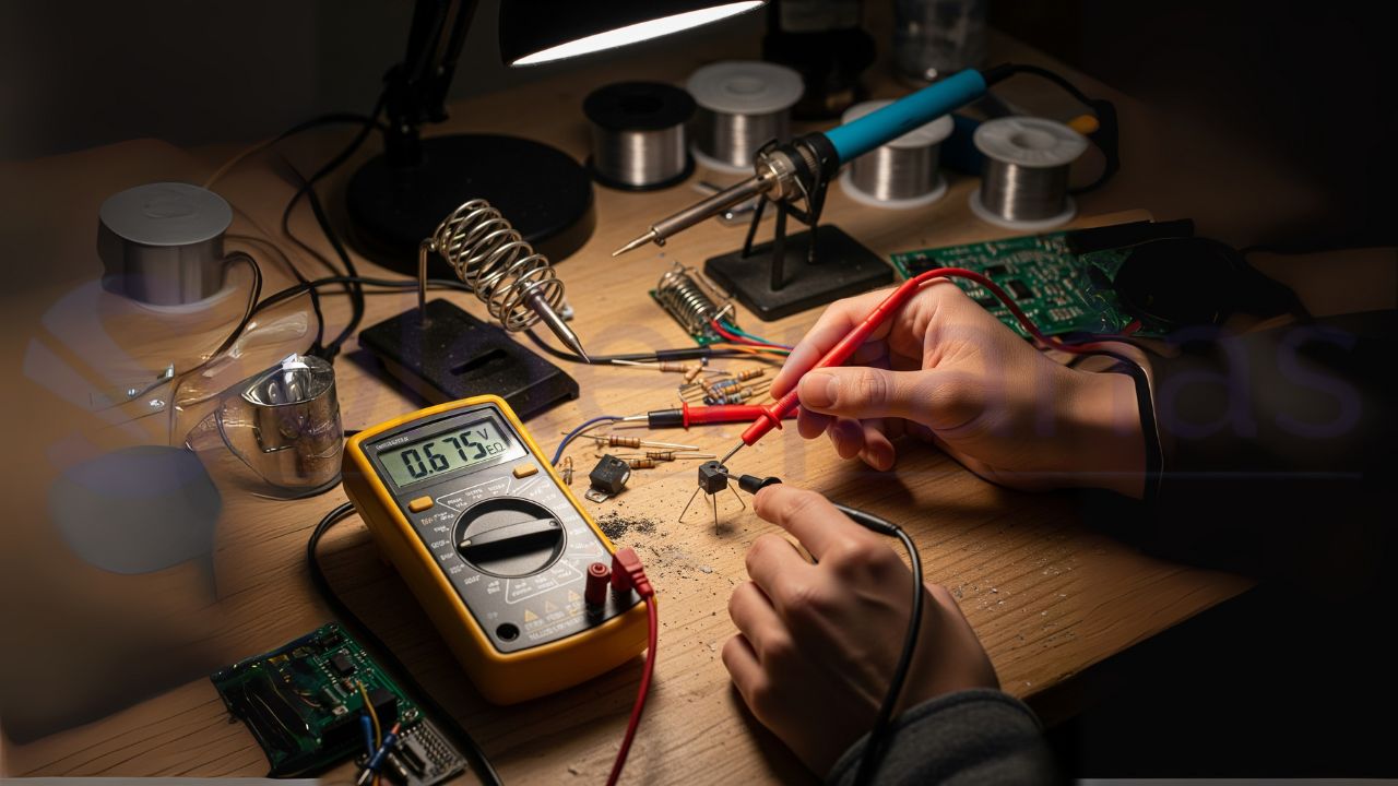 Cara Tes Transistor dengan Multimeter