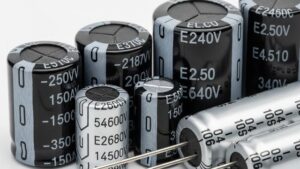 Kapasitor Elektrolit (Elco)