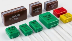 Kapasitor Film (Mylar, MKM, MKP)