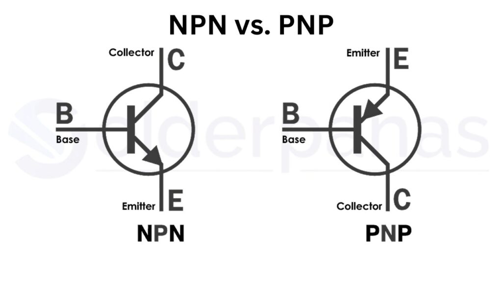 NPN vs PNP