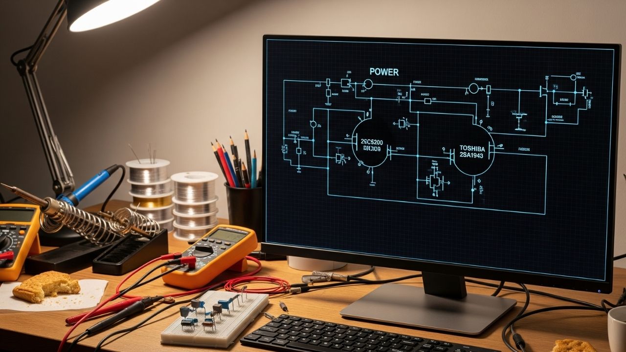Skema Transistor Final Toshiba