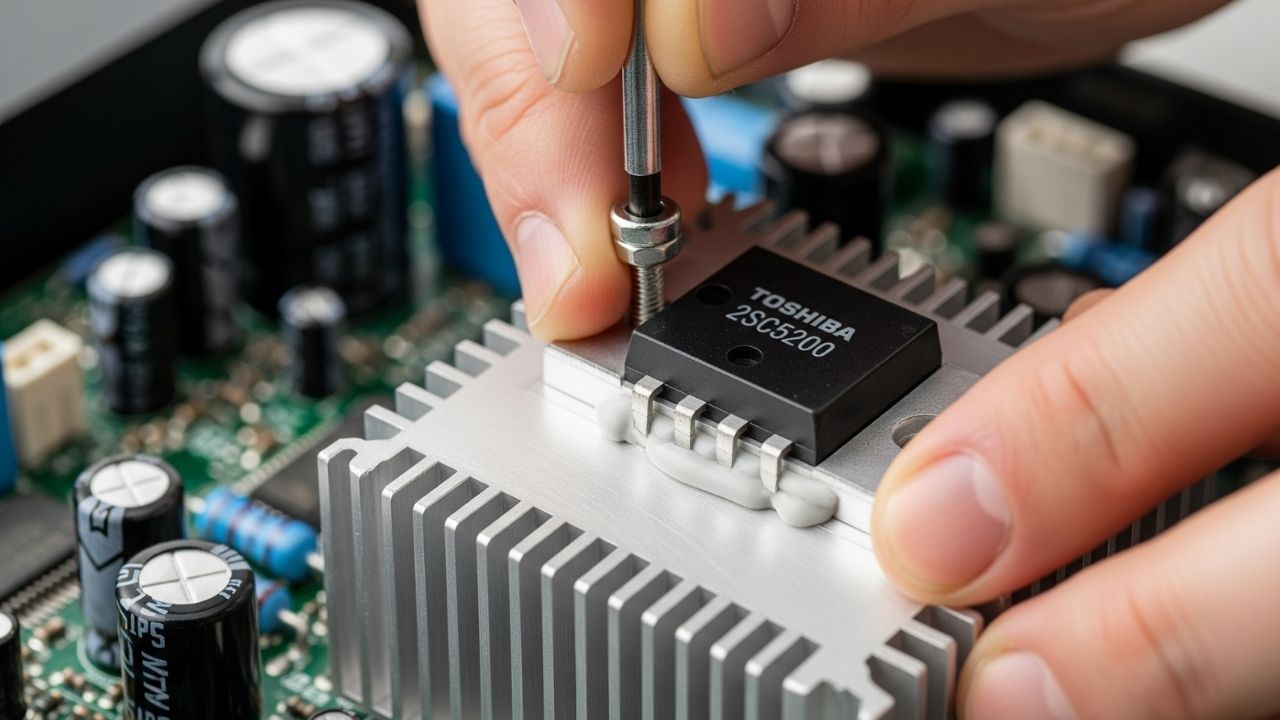 Transistor Final Toshiba