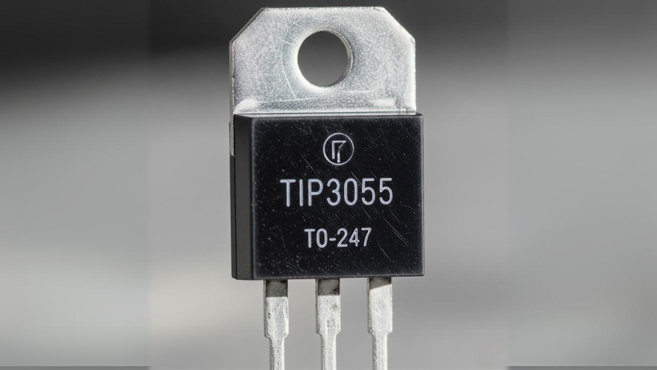 persamaan transistor TIP 3055